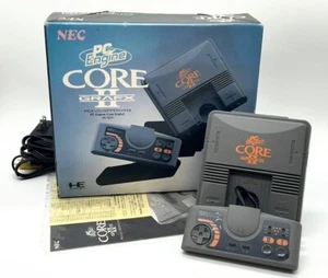 NEC PC Engine Core Grafx II PI-TG7 Console Controller W/Boxed NTSC-J #310 - Picture 1 of 22