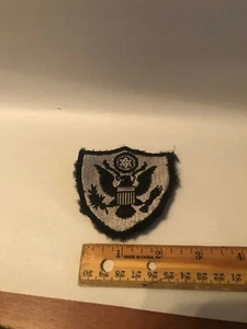 Military Eagle Preowned Patch - Picture 1 of 3