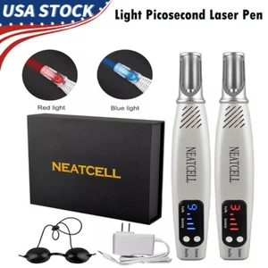 Handheld Licht Pikosekunden Laser Pen Tattoo Maulwurf dunkle Flecken Narbenentferner Maschine - Bild 1 von 22