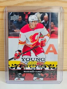 Walker Duehr 2023-24 Upper Deck Extended Young Guns Retro RC Card #T-48 - Picture 1 of 2