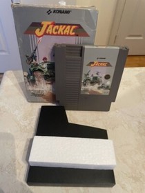 Jackal (Nintendo Entertainment System, 1987) NES In Box TESTED