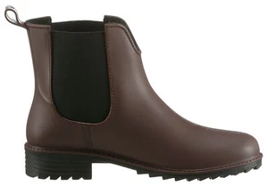 RETOURE - RIEKER Chelseaboots Gummistiefelette 725963 Weinrot 40 EU - Bild 1 von 2
