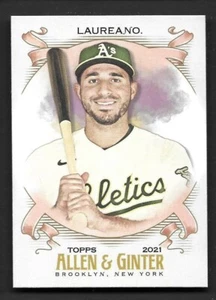 2021 Topps Allen and Ginter #55 Ramon Laureano Oakland A's - Picture 1 of 1