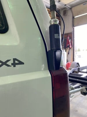 CB Antenna Mount for Drivers Side Tail Light, Fits 1997-2001 Jeep Cherokee XJ - Image 1 of 4