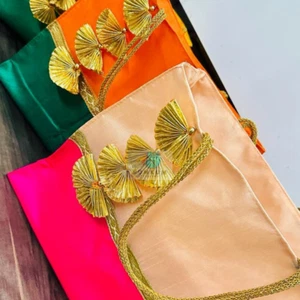 Lot Of 5 Indian Wedding Return Gift Bags Woman Handbag Mehndi Sangeet Favor - Picture 1 of 4