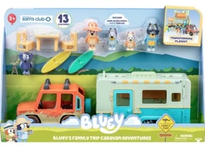 Bluey Family Trip Caravan Adventures - New - AU Seller - Picture 1 of 3