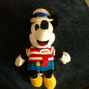 Vintage Disney MICKEY MOUSE Stofftier 2000 Convention Plüschtier Disneyland - Bild 1 von 5