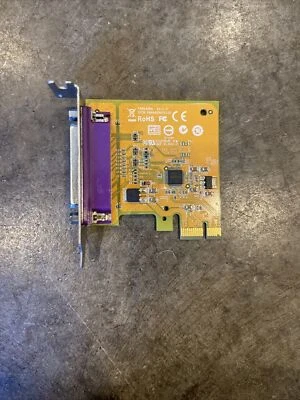 Dell Optiplex Low Profile 1 Port Parallel PCIe Port Expansion Card 0XKTC2 - Image 1 of 3