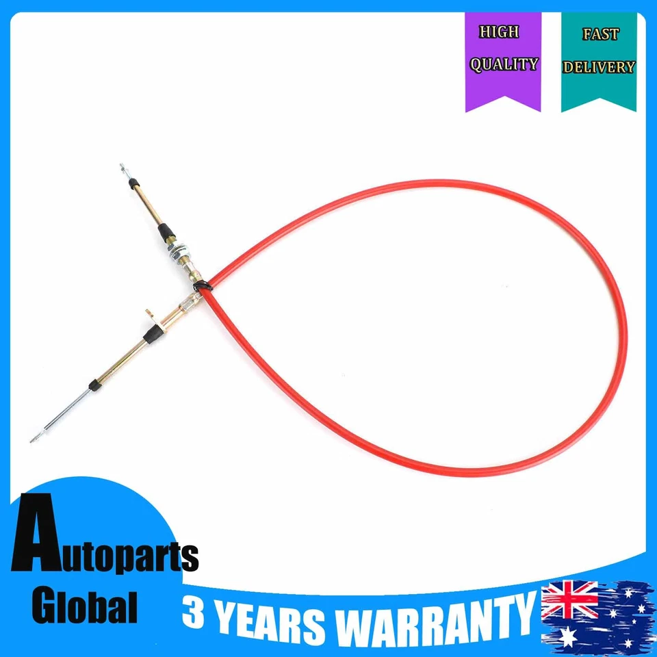 5 FT. Automatic Transmission Shifter Cable AF72-1002 For B&M Shifters 1981-2023 - Image 1 of 4