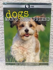 DOGS: MAN'S BEST FRIEND (2011; PBS Explorer Collection) [4 DVD Set] - SEALED! - Picture 1 of 3