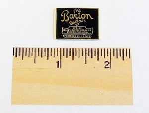 PIN DE ÓRGANO DE TEATRO BARTON ***Muy Bonito*** - Imagen 1 de 1