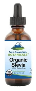 Organic Liquid Stevia Sweetener – Alcohol Free and Kosher Sweet Sugar Substit... - Picture 1 of 9