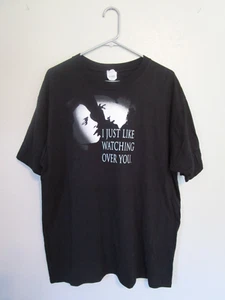 Vintage Y2K The Twilight Saga Movie Promo T Shirt Size XL Black Team Edward - Picture 1 of 9
