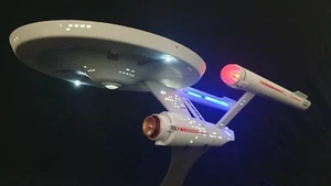 Effect LED Lighting kit for Star Trek TOS USS Enterprise 1701 1:600 1:650  - Picture 1 of 7