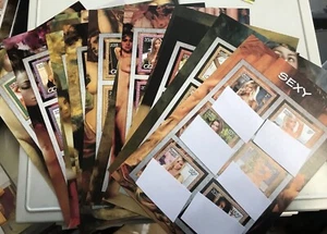 14 verschiedene - Modelle - Papier ohne Kleber, keine Stempel - D112 - Bild 1 von 1