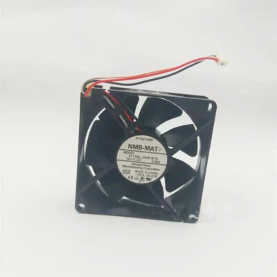 For NMB-MAT 3110KL-04W-B79 DC12V 0.38A 80*80*25MM 8CM 3Pin Cooling Fan - Image 1 of 2