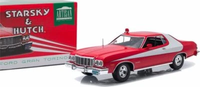 Starsky and Hutch (TV Series 1975-79) - 1976 Ford Gran Torino Diecast Model Car - Image 1 of 3
