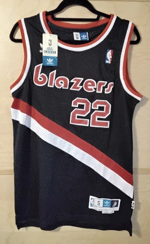 CLYDE DREXLER Portland Trail Blazers Adidas Basketball Jersey SIZE SMALL NEW NWT Cover