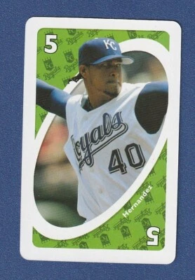 ROBERTO HERNANDEZ 2006 Uno Stars Of The American League #5 Green Card Royals^ - Image 1 of 2