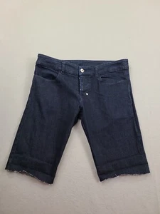 Pantalones Cortos de Jeans Rufskin para Hombres 32 Cortados Elastizados Lavado Oscuro Denim California - Imagen 1 de 10