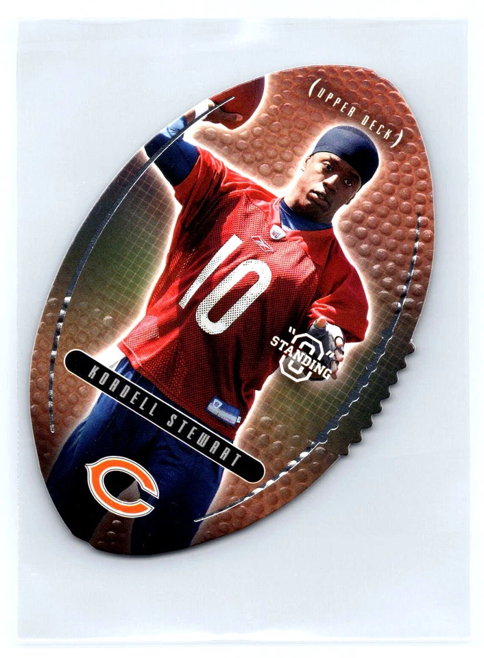 2003 Upper Deck O Standing Die Cut #21 Kordell Stewart Chicago Bears - Image 1 of 2