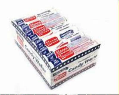 NECCO Wafers are back! Whole box of 24 full-size rolls FRESH INVENTORY! - Image 1 of 3