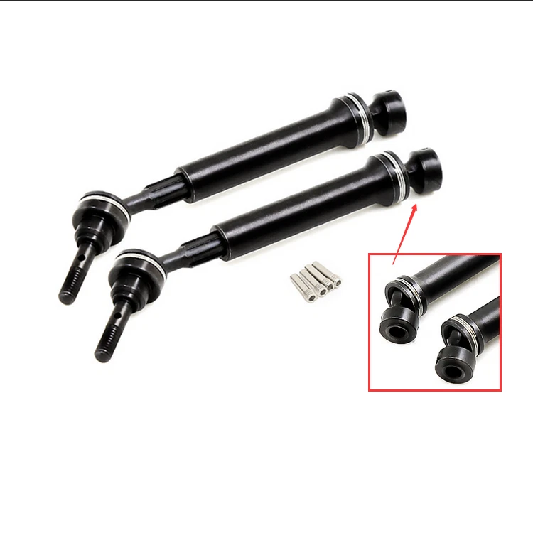 1 Paar Metall vorne/hinten CVD7151 Antriebswelle für TRAXXAS 1/16 EREVO SUMMIT - Bild 1 von 4