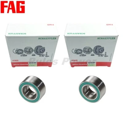 4A0698625 2x FAG OEM Front Left Right Wheel Hub Bearing for AUDI A4 A6 A8 S4 S6 - Изображение 1 из 4