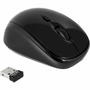 Targus AMW50US Wireless Optical Mouse - Optical - USB - Black, Gray - Picture 1 of 2