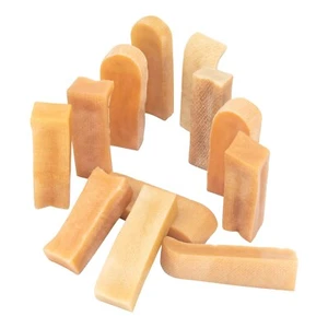 Golosinas de queso con leche de yak natural puro del Himalaya para perros - 16 piezas tamaños pequeños - Imagen 1 de 7