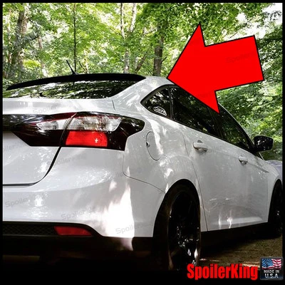Alerón de techo ventana trasera SpoilerKing (se adapta a: Ford Focus 2012-2019 4 puertas) 284R Foto 1 de 4