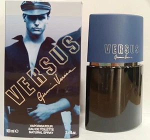 VERSUS UOMO DE GIANNI VERSACE 100 ML EAU DE TOILETTE VAPORIZADOR AÑO 1991 - Imagen 1 de 1