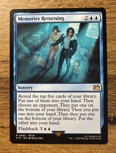 Magic MTG Final Fantasy Memories Returning #63 FIN *NON-FOIL* Rare - Bild 1 von 2