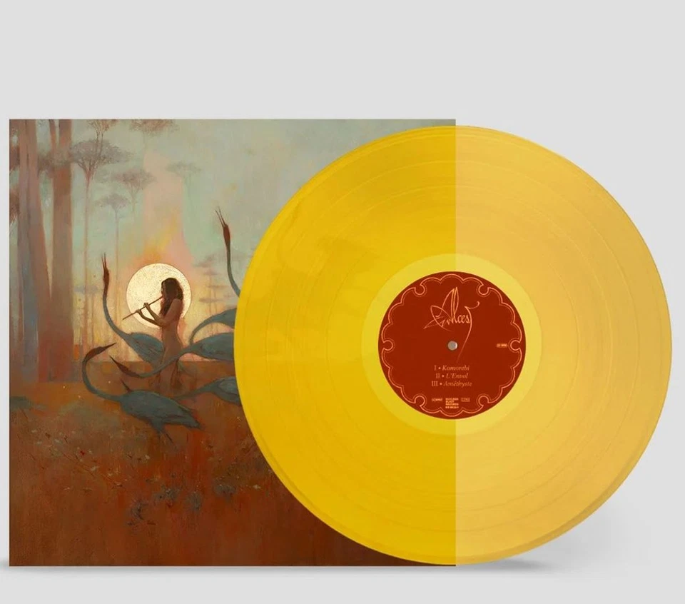 ALCEST - les chants de l'aurore LP yellow - Bild 1 von 1
