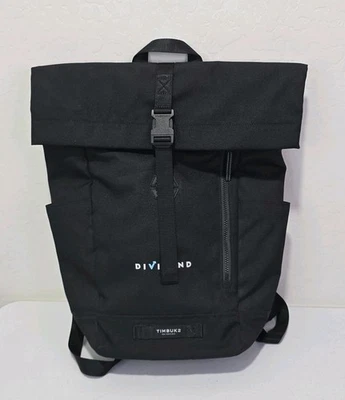 Водонепроницаемый рюкзак для ноутбука Timbuk2 Tuck Pack Roll Top черный с... - Изображение 1 из 4