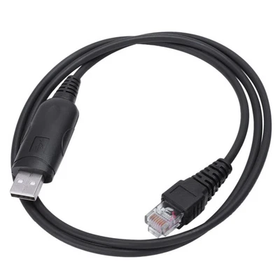 USB Programming Cable for ICOM Radio IC-F110 IC-F510 IC-F521 IC-F211 IC-F6021 - Image 1 of 4
