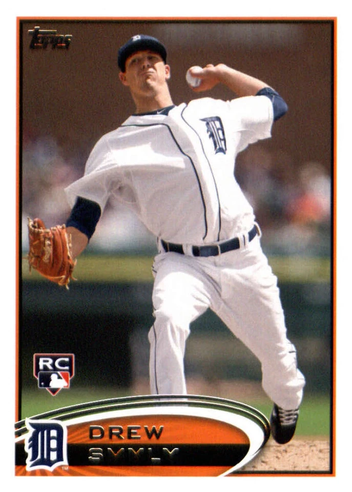 2012 Update #US221 Drew Smyly RC - Rookie Card Detroit  ID:64172 - Image 1 of 1