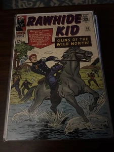 The Rawhide Kid #53 (Marvel Comics agosto 1966) en muy buen estado- - Imagen 1 de 6