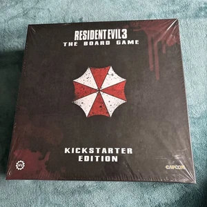 Resident Evil 3 The Board Game Kickstarter Exclusive edition New Sealed - Picture 1 of 14