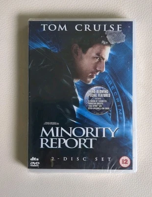 Minority Report 2 Disc Set DVD 2 Tom Cruise Sealed Case Pre-owned - Image 1 of 4