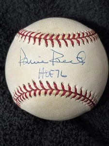 Robin Roberts HOF 76 SIGNED Autographed VINTAGE ONL Baseball - Picture 1 of 4