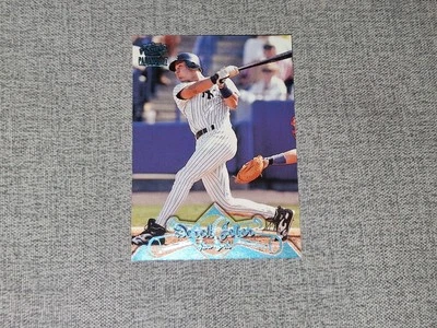 1998 Pacific Paramount Platinum Blue #69  Derek Jeter SSP  - Image 1 of 2