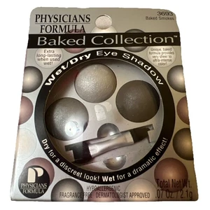 Physicians Formula Baked Smokes 3693 Eye Shadow 07oz NEW Wet Dry Hypoallergenic - Picture 1 of 2