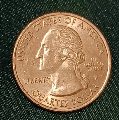 2014-P 25C UTAH State Arches National Park Quarter - Image 1 of 3