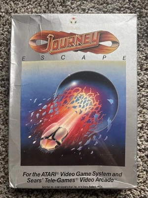 NUEVO ATARI 2600 - JUEGO DE ESCAPE DE VIAJE - CAJA SELLADA DE FÁBRICA - De colección Foto 1 de 4