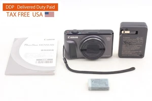 【MINT】Canon PowerShot SX720 HS Black 20.3MP Compact Digital Camera From JAPAN - Picture 1 of 15
