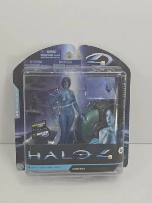 Figura de Acción Halo 4 Cortana - McFarlane Toys Serie 1 - Nueva Precintada Foto 1 de 3
