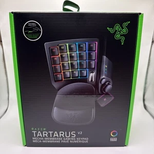 Razer - Tartarus V2 Wired Gaming Mecha-Membrane Keypad with Chroma Back Light - Picture 1 of 3