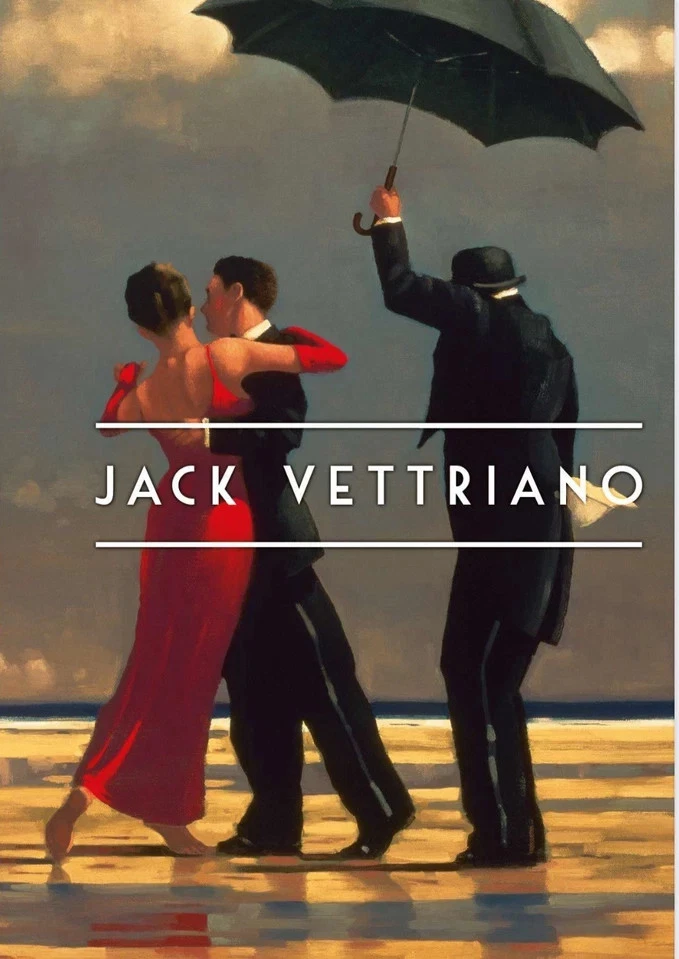 Jack Vettriano Catalogo della mostra a Palazzo Pallavicini 26/02/25 al 21/09/25 - Immagine 1 di 1