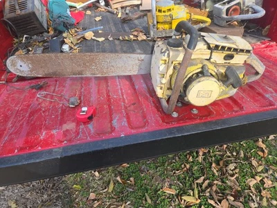 MCCULLOCH MAC D36 D-36 CHAINSAW UNTESTED PARTS REPAIR SEE PHOTO DESCRIPTION - image 1 of 4
